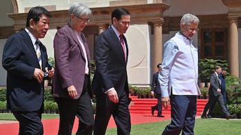 Quad Decries 'Restrictions' On Critical Mineral Exports In Likely Swipe At China