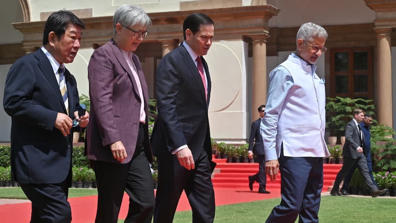 Quad Decries 'Restrictions' On Critical Mineral Exports In Likely Swipe At China