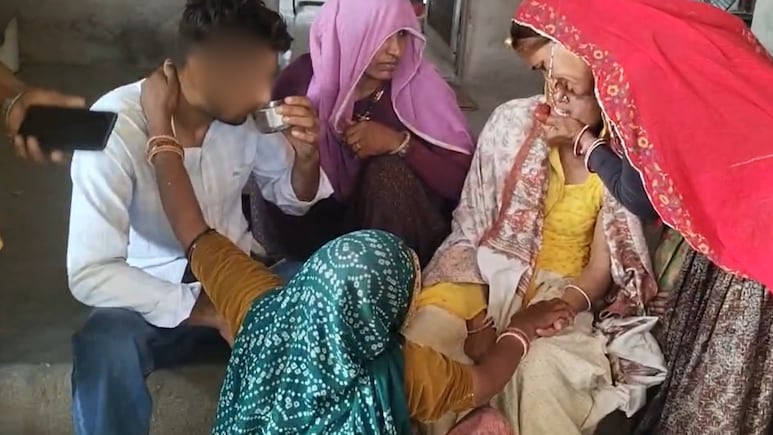 अजमेर मर्डर केसः पिता की हत्या के बाद बेफिक्री से चाय पीता रहा बेटा, 'तिजोरी की चाबी' बनी बहन की मौत की वजह