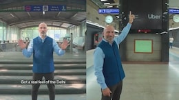 Uber CEO Takes Metro From Delhi Secretariat To Jor Bagh, Calls It "Absolutely Awesome"