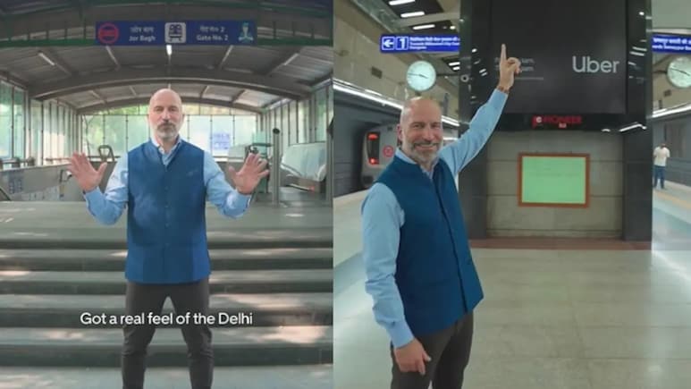 Uber CEO Takes Metro From Delhi Secretariat To Jor Bagh, Calls It "Absolutely Awesome"