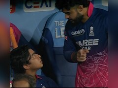 Parag In Animated Discussion with Sooryavanshi After RR Wonderkid Misses Ton