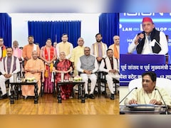 यूपी मंत्रिमंडल विस्तार में गैर यादव और गैर जाटव जातियों का जोड़, माया और अखिलेश दोनों का एक साथ तोड़