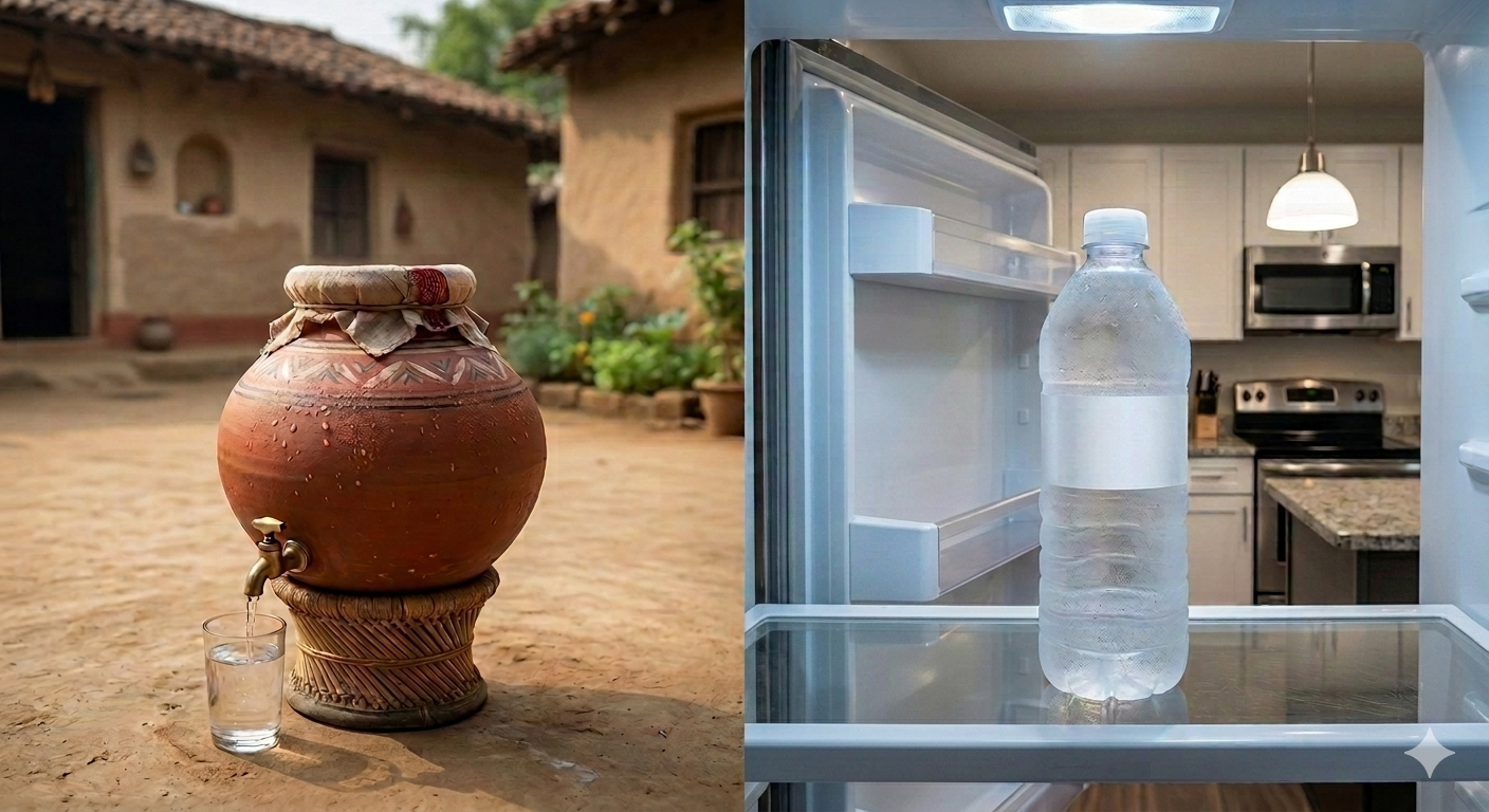 Matka Water vs Refrigerator Water: Which One Is Healthier For Summers?