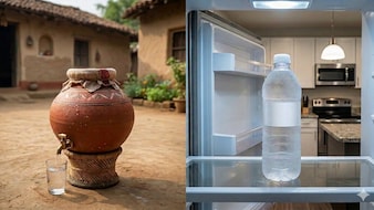Matka Water vs Refrigerator Water: Which One Is Healthier For Summers?