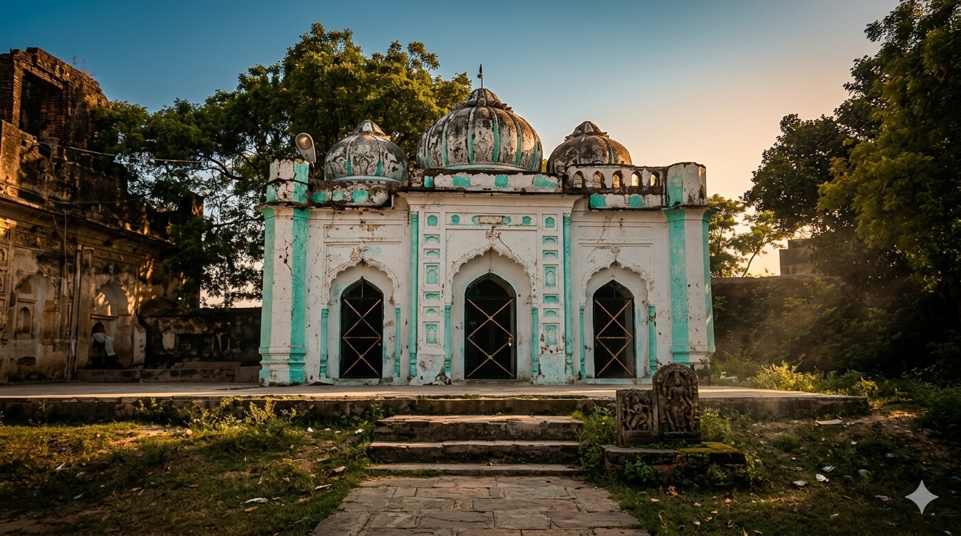 मस्जिद-कब्रिस्तान में मिला 'राजा कंस' का किला, यूपी में अब कहां हो गया विवाद!