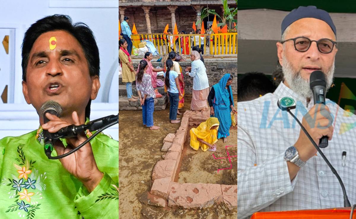 धार भोजशाला मामले पर ओवैसी को कुमार विश्वास की दो टूक, 'भारतीय सांस्कृति इतिहास और अपना कुलवंश भी पढ़ें'