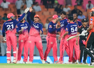 SRH vs RR Live Score, IPL 2026 Eliminator: After Vaibhav Sooryavanshis Big Record, Rajasthan Royals Close In On Win