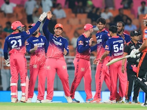 SRH vs RR Live Score, IPL 2026 Eliminator: Vaibhav Sooryavanshis 97 Takes RR To 243, SRH 7 Down In Chase
