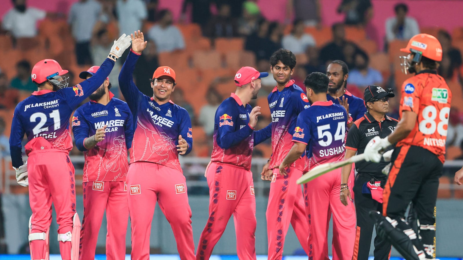 SRH vs RR Live Score, IPL 2026 Eliminator: After Vaibhav Sooryavanshi’s Big Record, Rajasthan Royals Close In On Win