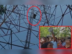 ढेंकानाल में ‘टावर प्रोटेस्ट’: नौकरी बहाली और मां के इलाज की मांग को लेकर पूर्व OSAP जवान मोबाइल टावर पर चढ़ा