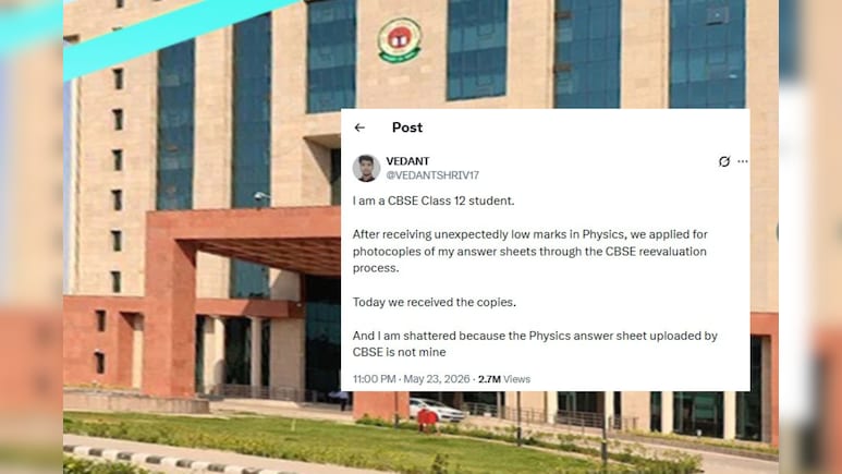 Exclusive: कॉपी मिसमैच पर CBSE ने मान ली अपनी गलती! छात्र वेदांत के परिवार से किया संपर्क