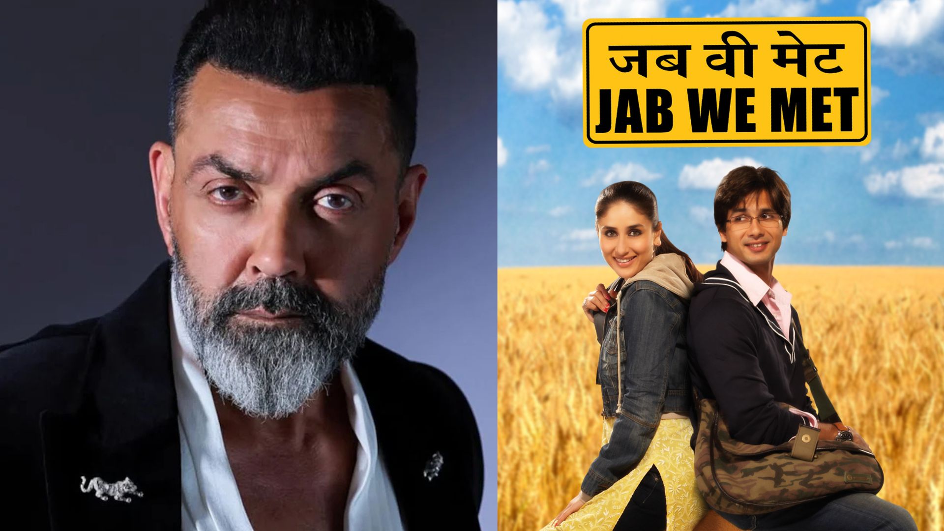 Bobby Deol Recalls Feeling 'Heartbroken' After Losing <i>Jab We Met</i>: 'I Went Through All Emotions'