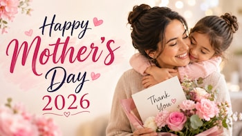 Happy Mother's Day 2026: 40+ Heartfelt Wishes, Quotes, Greetings And Messages For Your Mom