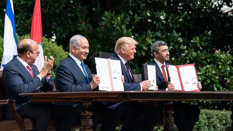 Trump Links Abraham Accords To Iran Deal; Makes Israel Ties 'Mandatory' For Saudi, Qatar, Pakistan