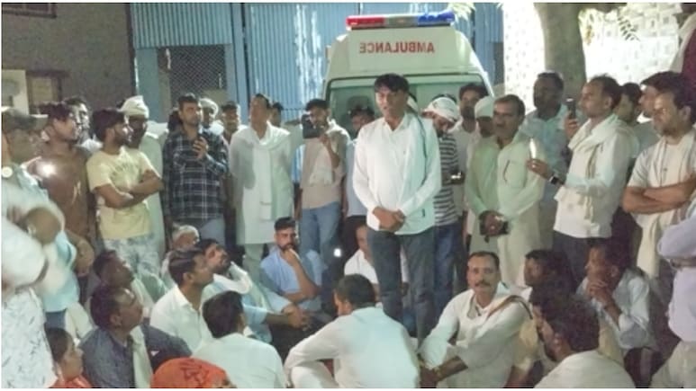 राजस्थान में मॉब लिंचिंग, पीड़ित परिवार धरने पर बैठा; सरकारी नौकरी..50 लाख रुपये समेत कर रहा ये 5 डिमांड