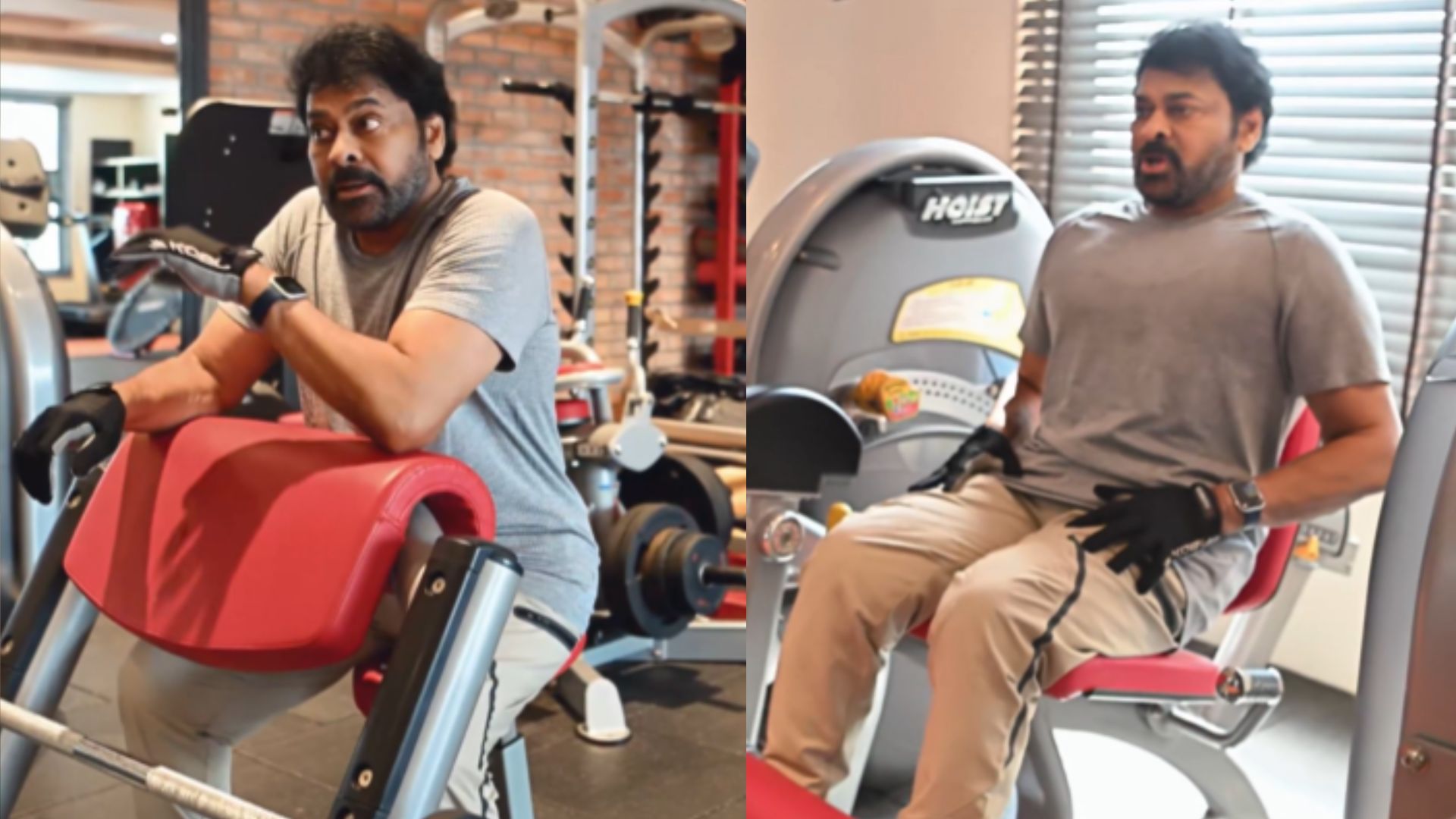 Chiranjeevi's fitness routine
