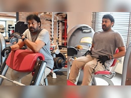 Chiranjeevi, 70, Trains Like A Beast In The Gym As He Gears Up For Mega 158