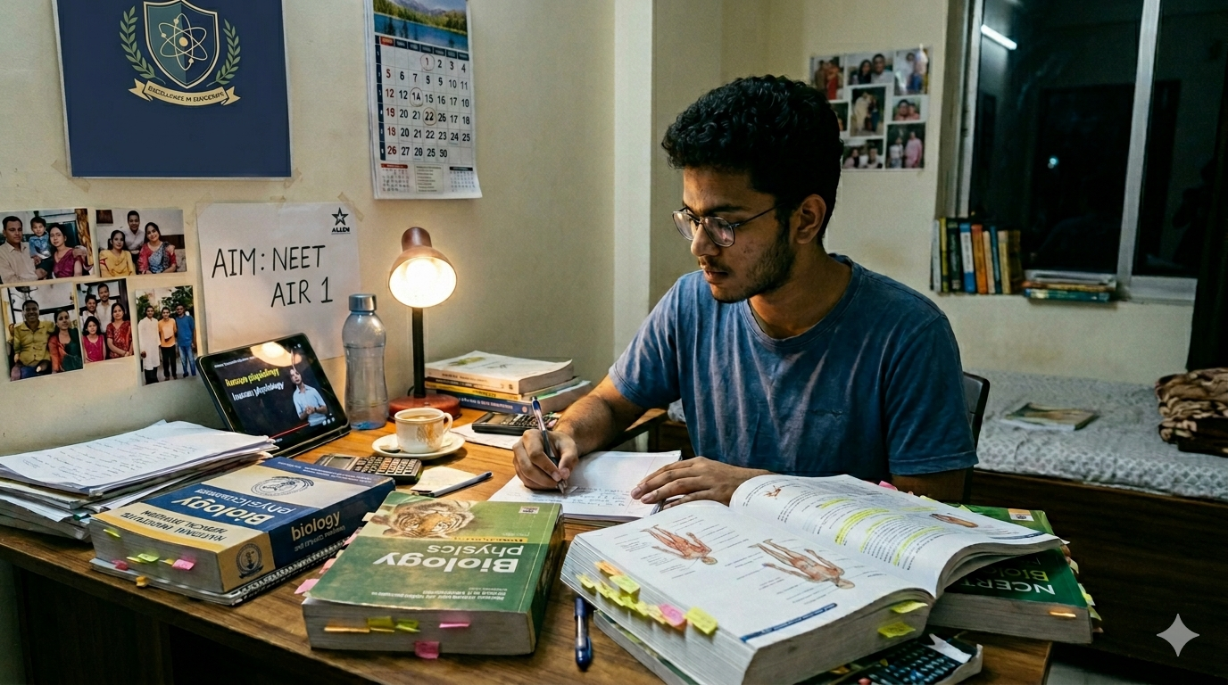 NEET Cancellation Stress Taking A Toll? Here's How To Stay Calm