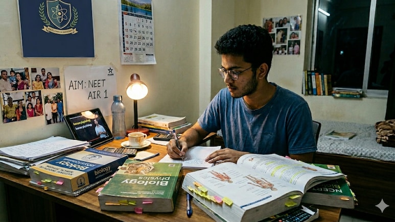 NEET Cancellation Stress Taking A Toll? Here's How To Stay Calm Before Re-Exam
