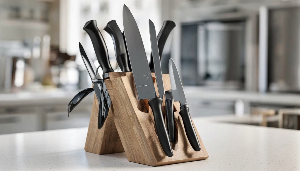 Learn how to easily sharpen your kitchen knives at home for safe and efficient cooking. Learn how to easily sharpen your kitchen knives at home for safe and efficient cooking.