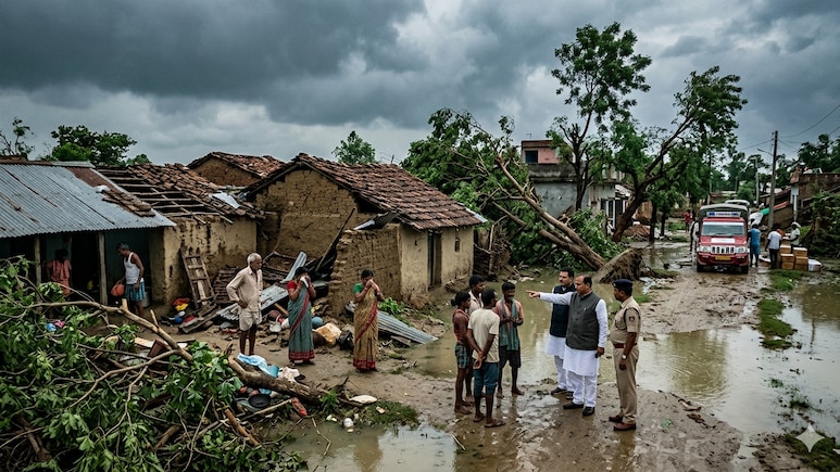 यूपी में कुदरत का कहर: सीएम योगी सख्त, मंत्रियों को कमान और प्रभावितों को 3 घंटे में राहत के आदेश