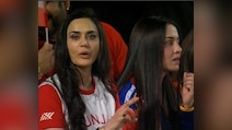 Preity Joined By Celina For PBKS vs MI, Reaction Viral As Team Loses Wickets