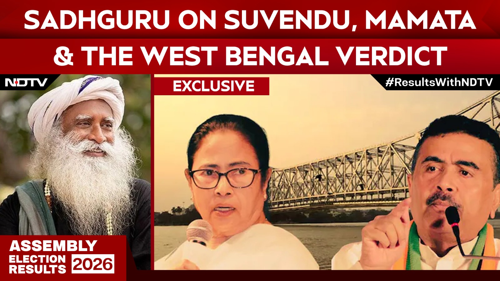 Sadhguru on Suvendu Adhikari, Mamata Banerjee & Power, Governance and Political Decline