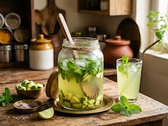 Can Drinking Raw Mango-Mint Water Every Morning Improve Liver Health?