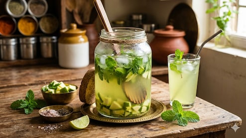 Can Drinking Raw Mango-Mint Water Every Morning Improve Liver Health?