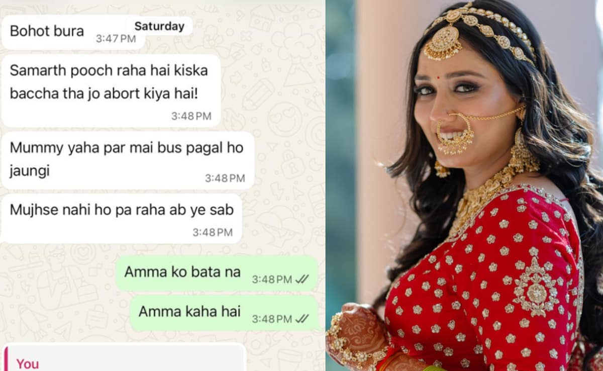"I Feel Suffocated, Ma": Noida's Twisha Sharma Wanted To Return Home