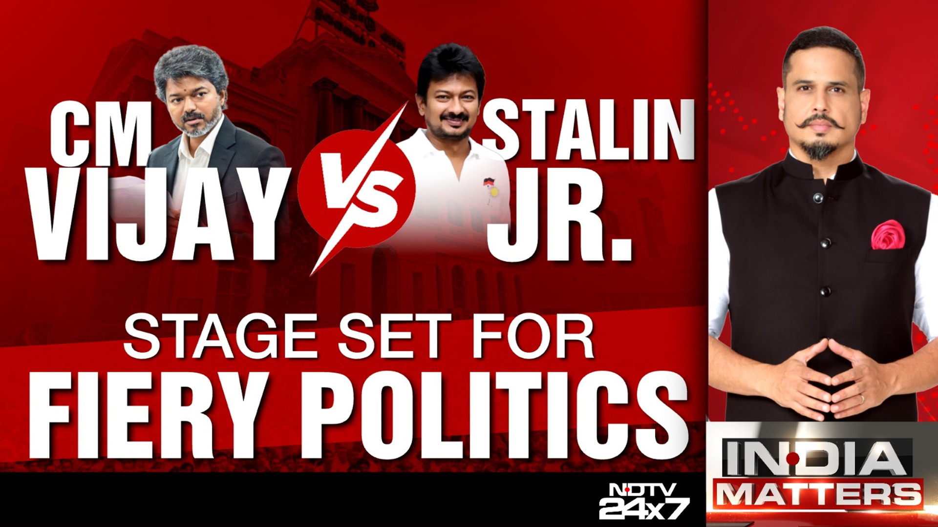 Udhayanidhi Stalin Launches Fierce Offensive Against CM Vijay in Assembly