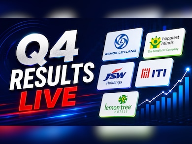 Q4 Results Today Live: P&G Hygiene Profit Jumps 15%, Focus On Ashok Leyland, Happiest Minds, ITI, JSW Holdings