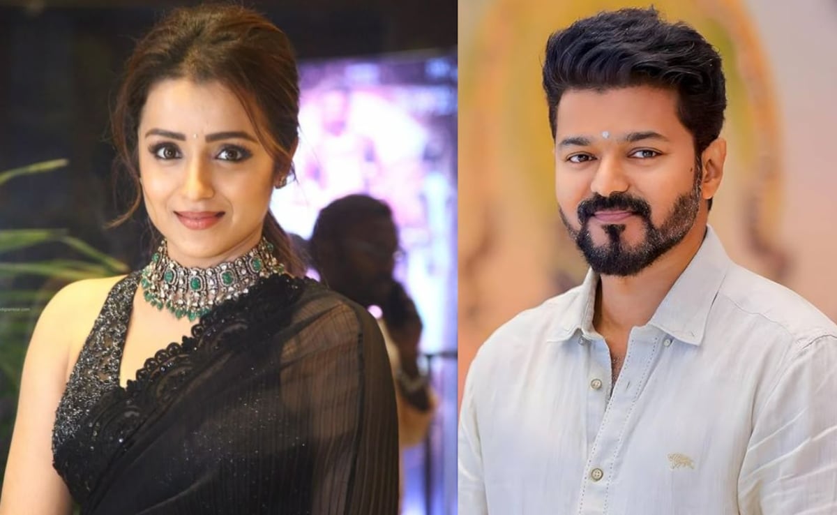 Trisha Krishnan Video: तृषा ने 22 साल पहले जताई थी सीएम बनने की ख्वाहिश, विजय तलपती जीते तो वायरल हुआ पुराना वीडियो