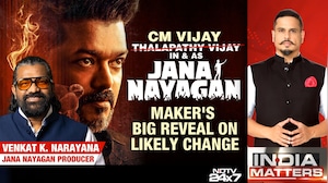'From Reel Hero To Real Leader': <i>Jana Nayagan</i> Producer Praises Chief Minister Vijay