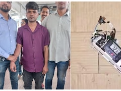 अस्पताल के टॉयलेट में बम रखने वाला ट्रेन पकड़कर हो रहा था नौ दो ग्यारह, ATS ने ऐसे धर दबोचा