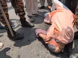 On Camera, Trinamool MP Attacked, Day After Abhishek Banerjee Assaulted