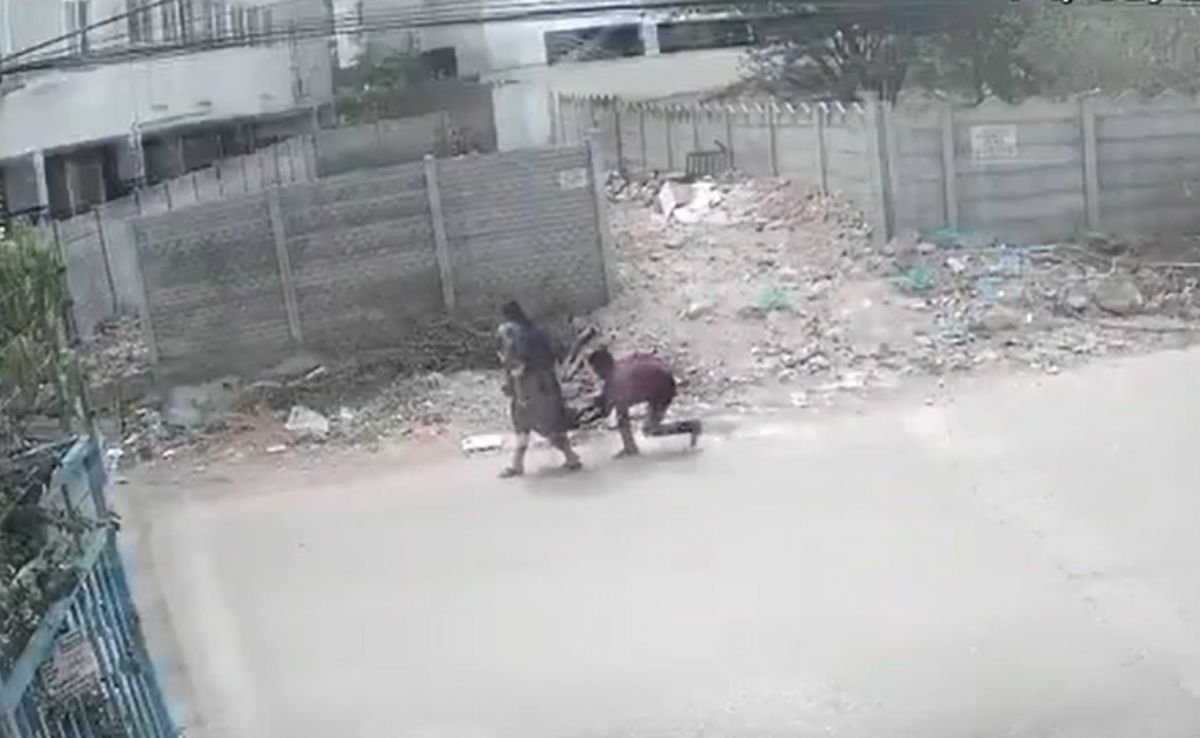 On Camera, Hyderabad Teen Lifts Woman's Dress, Runs Away, Probe On