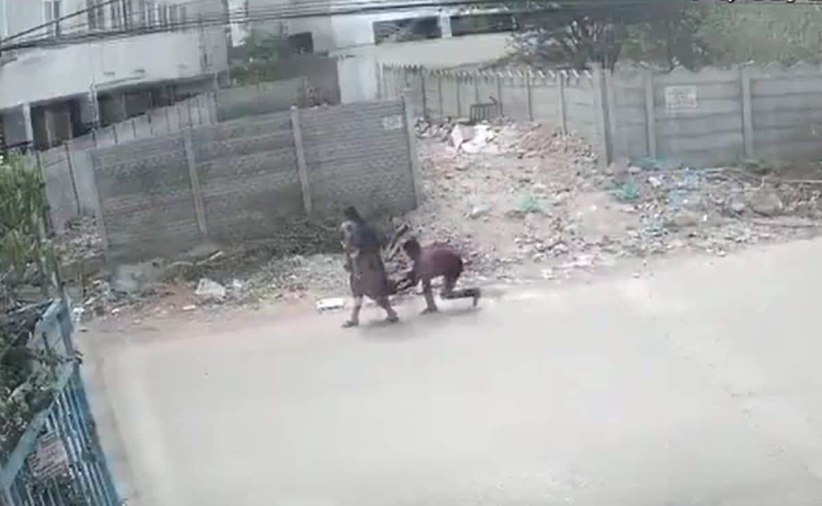 On Camera, Hyderabad Teen Lifts Woman's Dress, Runs Away, Probe On