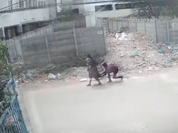 On Camera, Hyderabad Teen Lifts Woman's Dress, Runs Away, Probe On