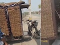 धूप की क्या मजाल! दिल्ली के इस रिक्शावाले ने बनाया चलता-फिरता 'देसी AC', ठंडक ऐसी कि शिमला भी फेल!