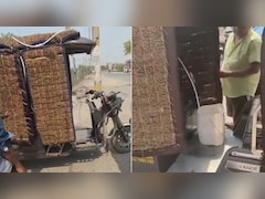 धूप की क्या मजाल! दिल्ली के इस रिक्शावाले ने बनाया चलता-फिरता 'देसी AC', ठंडक ऐसी कि शिमला भी फेल!
