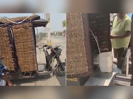 धूप की क्या मजाल! दिल्ली के इस रिक्शावाले ने बनाया चलता-फिरता 'देसी AC', ठंडक ऐसी कि शिमला भी फेल!