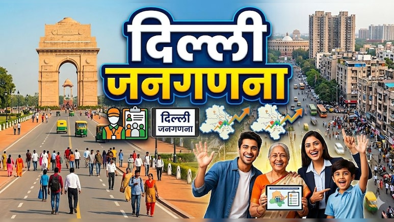 Delhi Census 2026: दिल्ली में आज से जनगणना... खान-पान से लेकर मोबाइल यूसेज तक, देना होगा इन 33 सवालों का जवाब