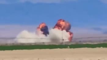 Caught On Camera: US Fighter Jets Collide Mid-Air At Idaho Air Show, Crash Video Goes Viral