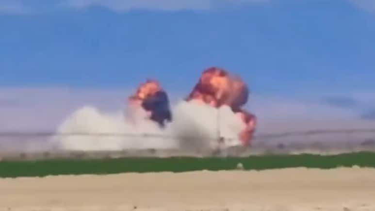 Caught On Camera: US Fighter Jets Collide Mid-Air At Idaho Air Show, Crash Video Goes Viral