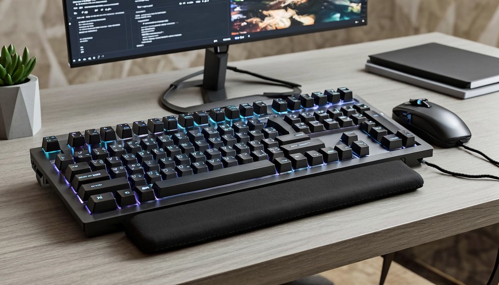 Essential tips for picking a mechanical keyboard using switch types, layout sizes, and comfort features. Essential tips for picking a mechanical keyboard using switch types, layout sizes, and comfort features.