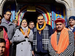 शादी की 40वीं सालगिरह पर पत्नी के साथ केदारनाथ पहुंचे गौतम अदाणी, कहा- 'प्रीति का साथ मेरी हर सफलता का आधार'