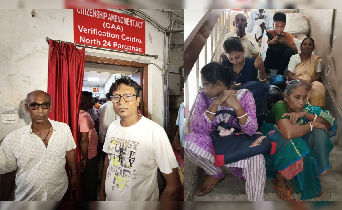 Exclusive Ground Report: बंगाल में CAA वेरिफिकेशन सेंटर्स पर भारी भीड़, नागरिकता की आस में कतारों में लोग