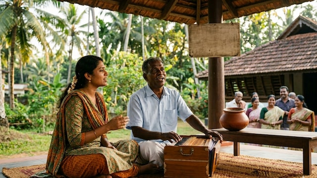Singing could improve your digestion when it is made a part of a daily routine